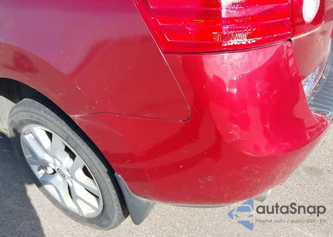 2012 Nissan Rogue Sv W/Sl Pkg z USA, uszkodzony, nr VIN JN8AS5MV3CW414509